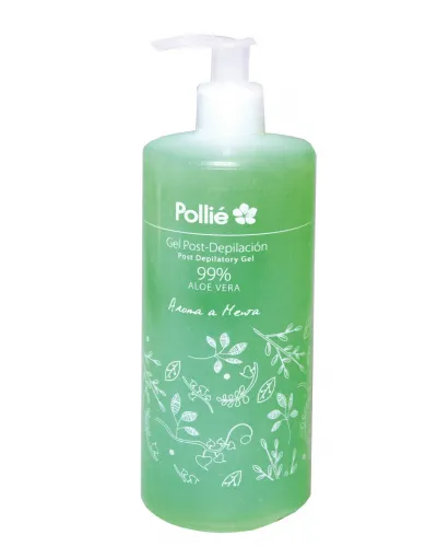 Gel Post-Depil Depilacion Cera 500ML 99% Aloe Vera Estetica ProfesionaL