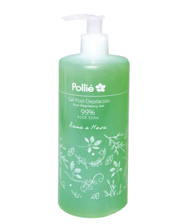 Gel Post-Depil Depilacion Cera 500ML 99% Aloe Vera Estetica ProfesionaL