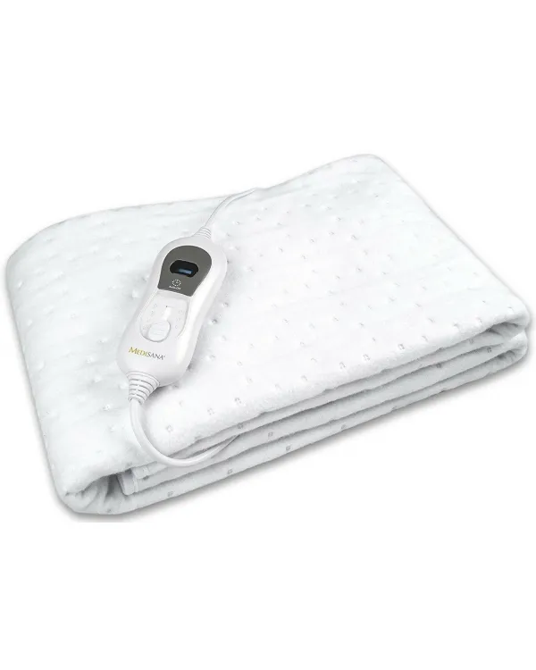 Medisana HU665 Calienta Camas Eléctrico 60W 3 Niveles Temperatura